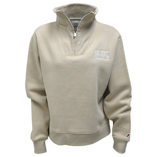 League Cal State Fullerton Fitted Quarter Zip